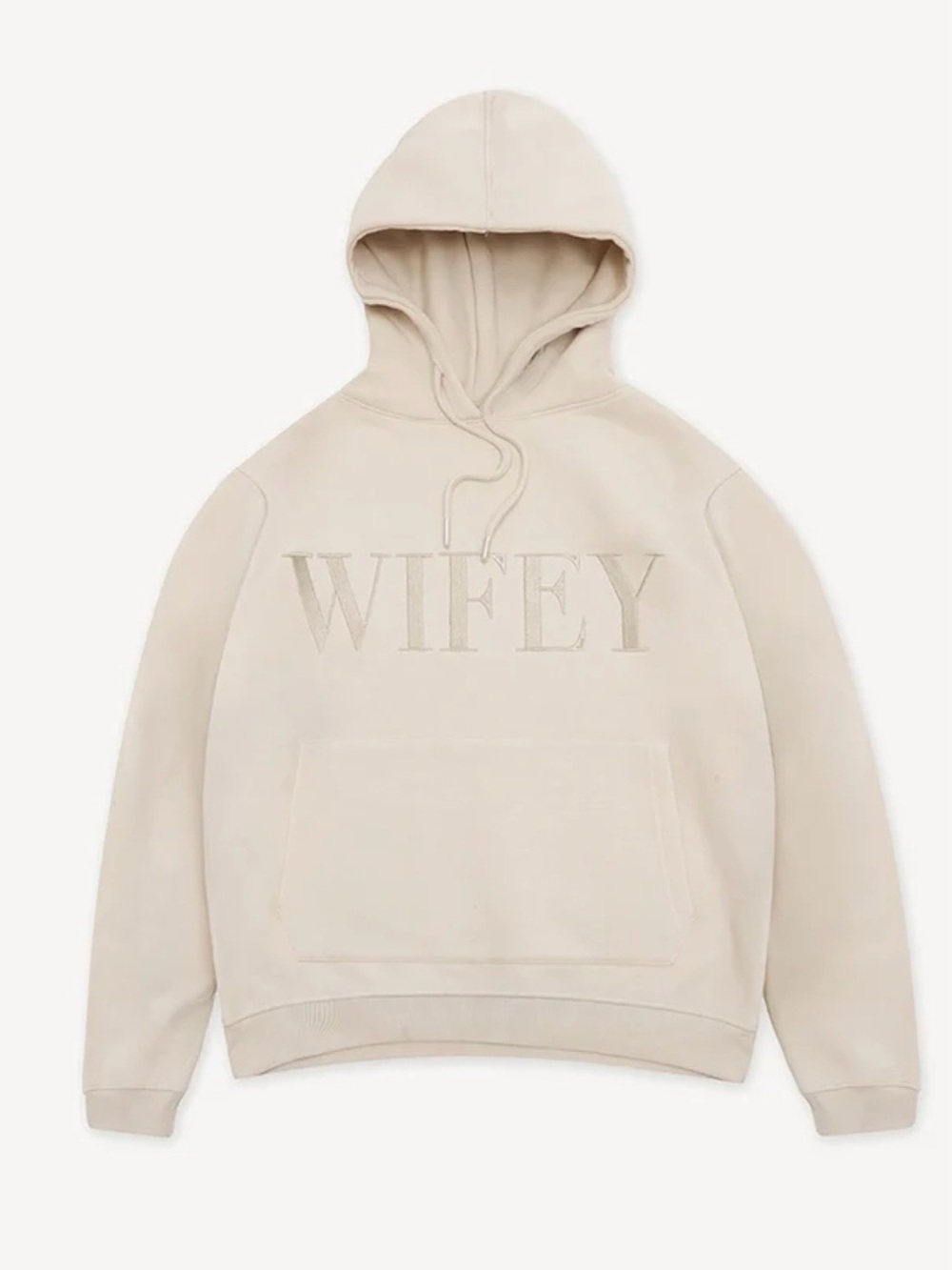 Six stories Wifey hoodie and sweat set
